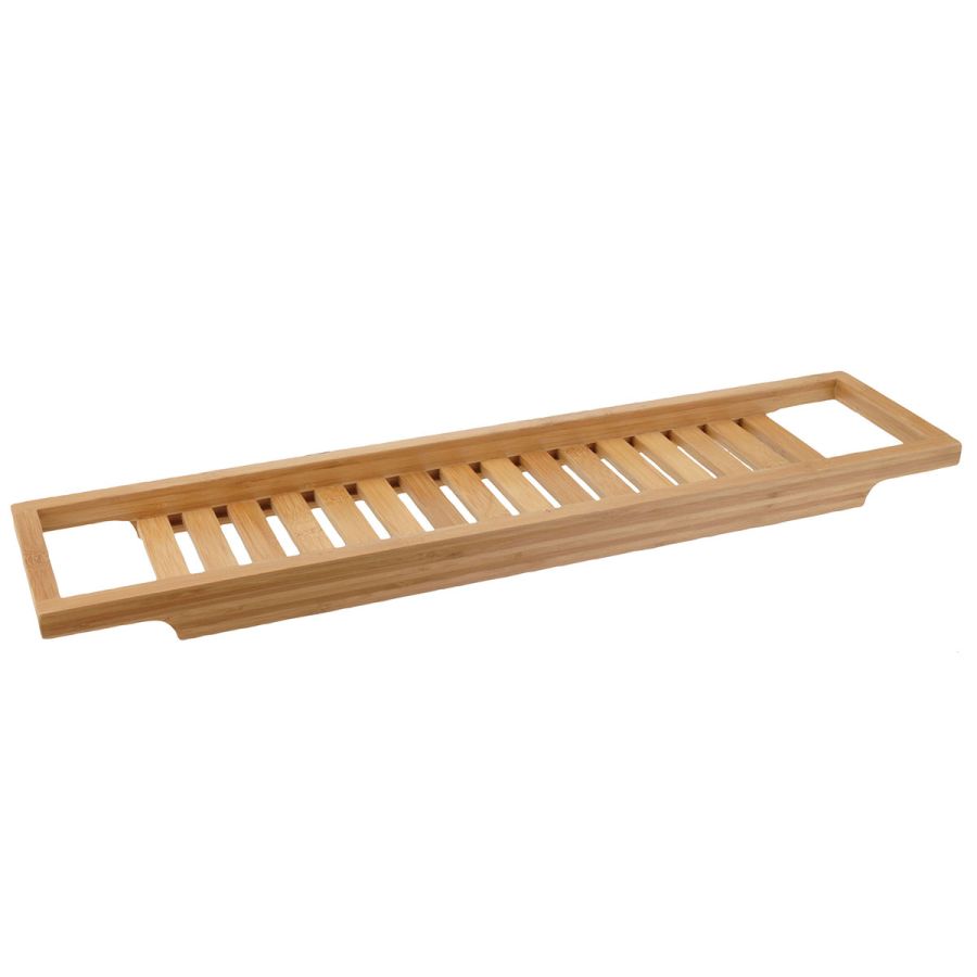 Ραφάκι Μπανιέρας Bamboo 64.5x15cm MRShome DF-0088000