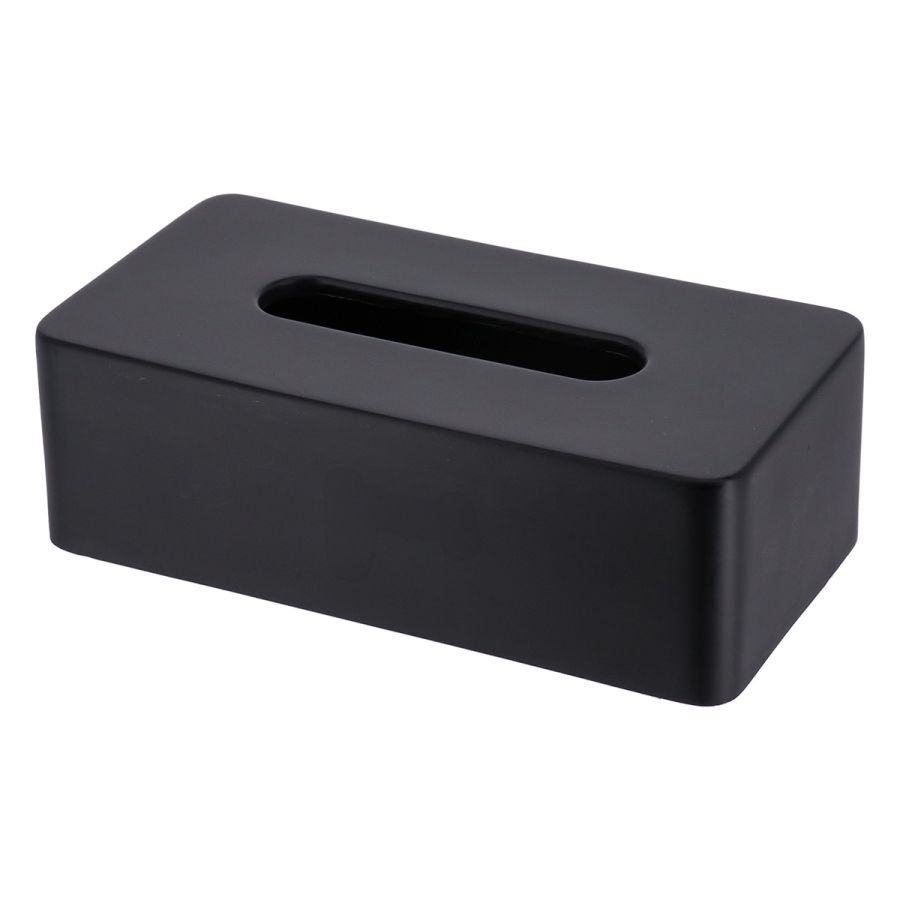 Θήκη για Χαρτομάντιλα Polyresin Μαύρη MRShome  DS-4389000