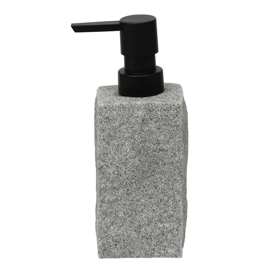Δοχείο Κρεμοσάπουνου Polyresin Γκρί MRShome  DS-8895L02
