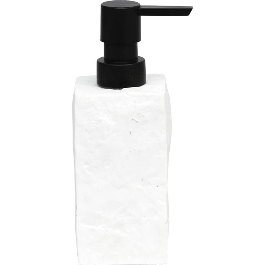 Δοχείο Κρεμοσάπουνου Polyresin Λευκό MRShome DS-8898L07