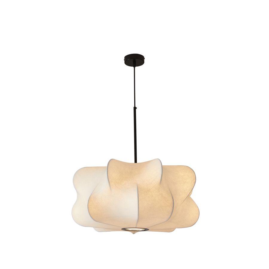 ELLIS - Μονόφωτο Κρεμαστό Φωτιστικό Silk Sun Light ELLIS-50