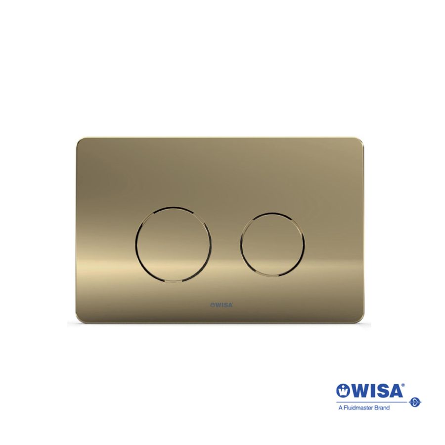 ΠΛΑΚΕΤΑ ΧΕΙΡΙΣΜΟΥ 8050409933 CIRCLE WISA PVD GOLD BRUSHED F099-211