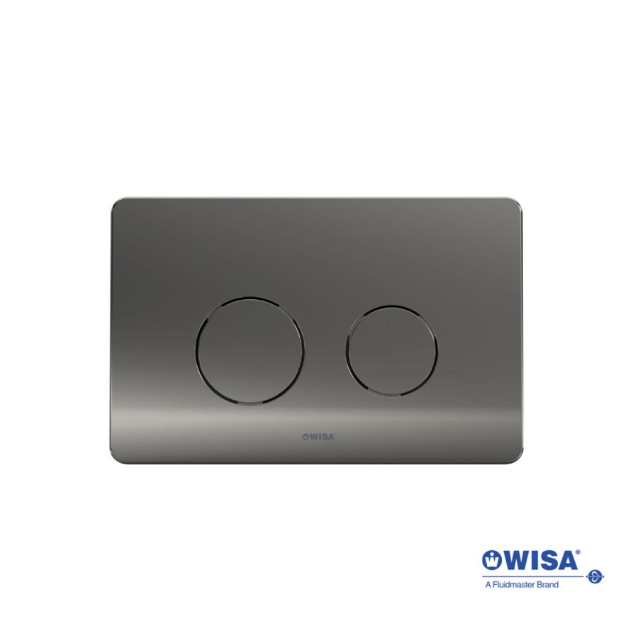 ΠΛΑΚΕΤΑ ΧΕΙΡΙΣΜΟΥ 8050409939 CIRCLE WISA PVD BLACK BRUSHED F099-411