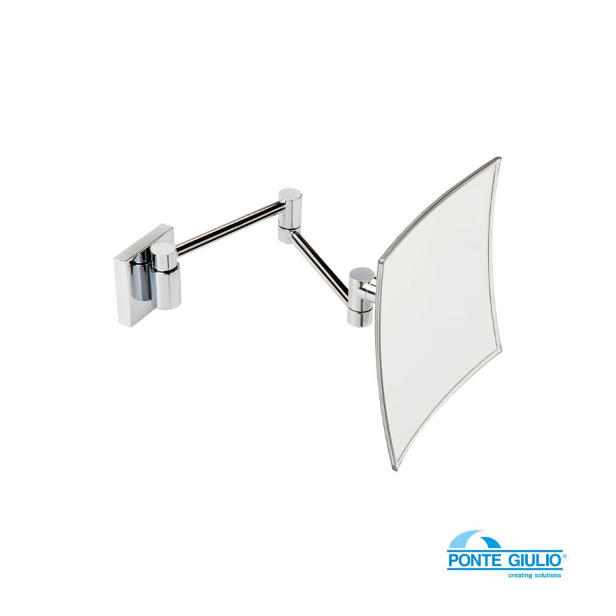 Καθρέπτης Μπάνιου Ανακλινόμενος 21x44x21 Ponte Giulio Chrome F47-ATS-14