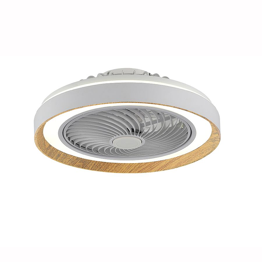 Ανεμιστήρας Οροφής με Φως και Τηλεχειριστήριο FEDER-48WH Sun Light