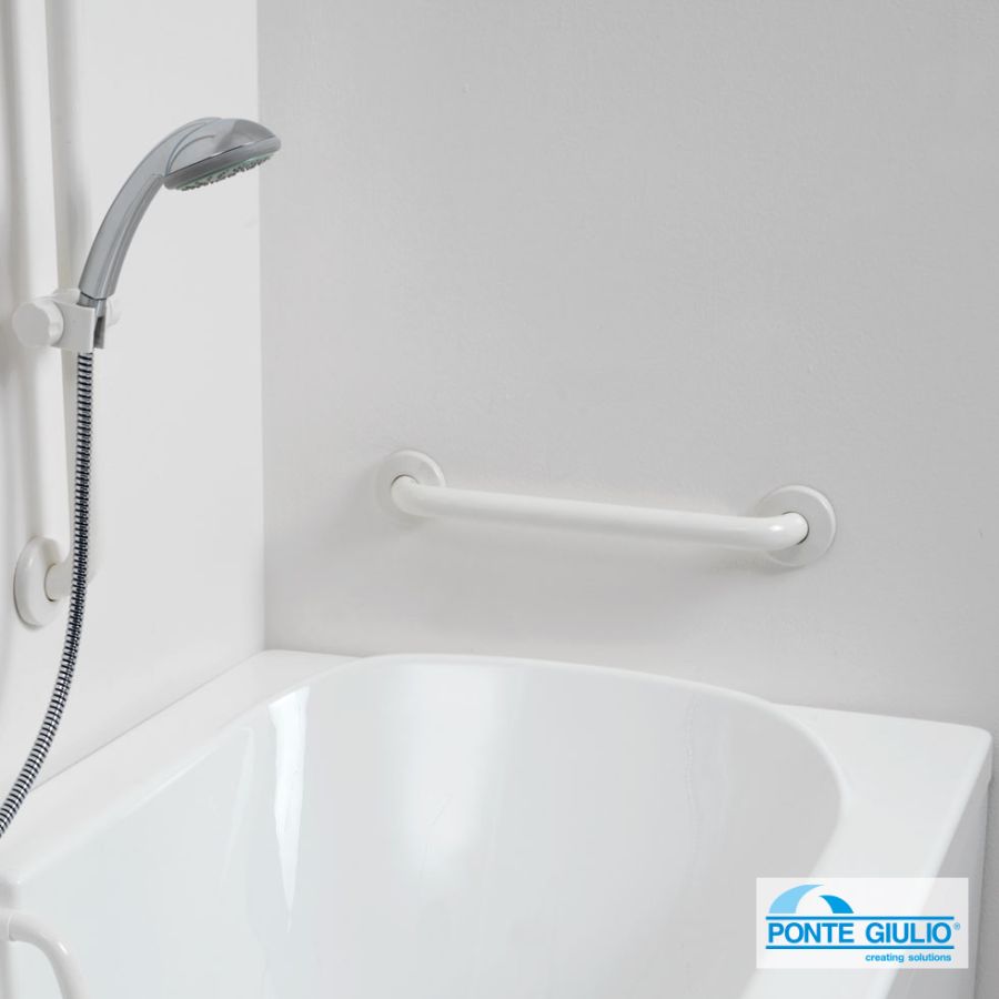 Λαβή Τοίχου 38 Paint ΑΜΕΑ White G06-JAS-02