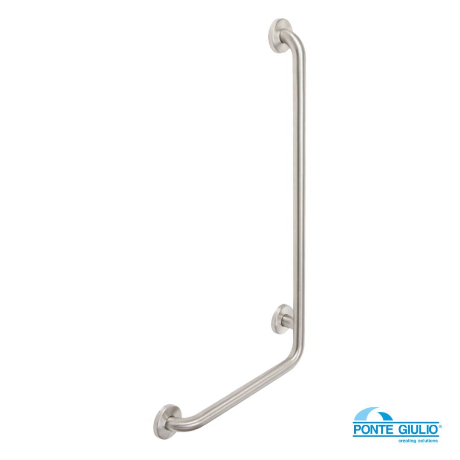 ΜΠΑΡΑ ΤΟΙΧΟΥ "L" 48,5x89,2Y AMEA INOX MAT G56-JBR-19