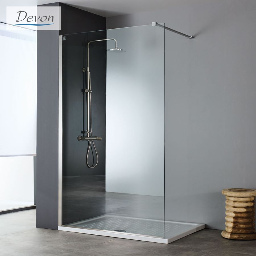 IWIS WALK-IN 36-38 H.200 DEVON CLEAN PVD AISI304 INOX BRUSHED IW40C-111