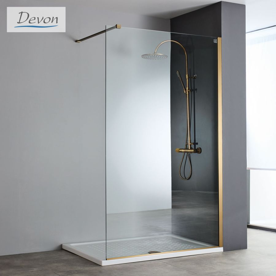 IWIS WALK-IN 36-38 H.200 DEVON CLEAN PVD AISI304 BRONZE BRUSHED IW40C-221