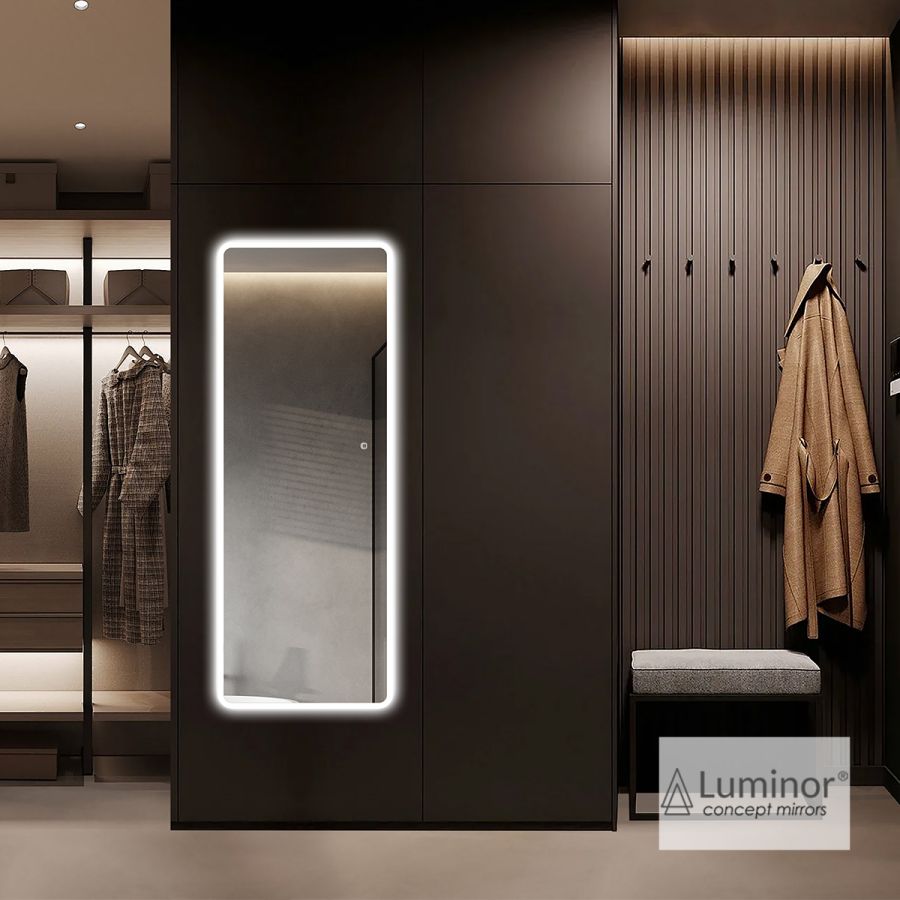 ΚΑΘΡΕΦΤΗΣ LOOK 160x60 LUMINOR LOO16060