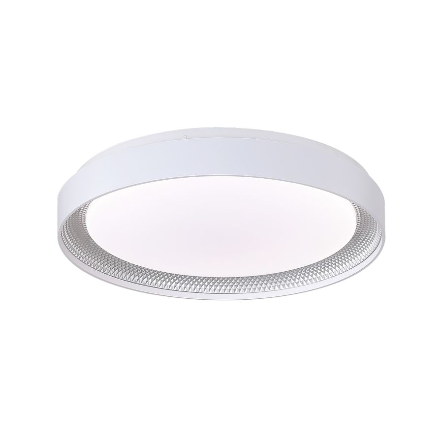 ΦΩΤΙΣΤΙΚΟ ΟΡΟΦΗΣ LED - ΠΛΑΦΟΝΙΕΡΑ LUCIA-500-SLV Sun Light