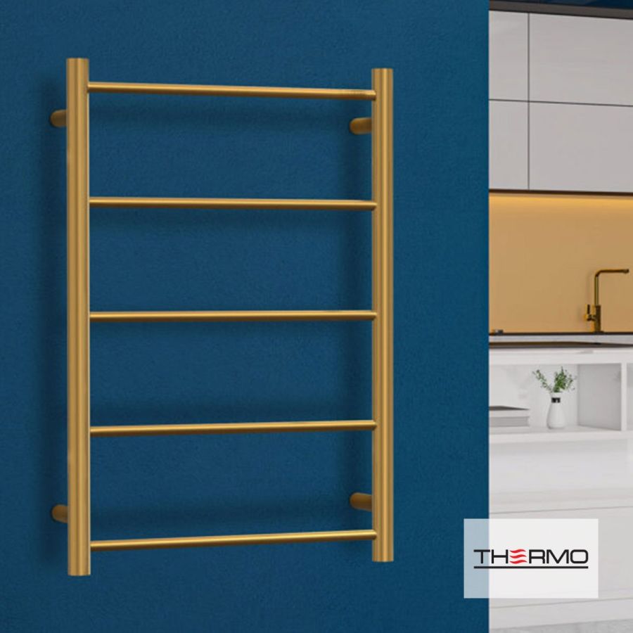 ΘΕΡΜ. ΠΕΤΣ/ΣΤΡΑ DRY 55x50 18W BRUSHED FINISH MP0270