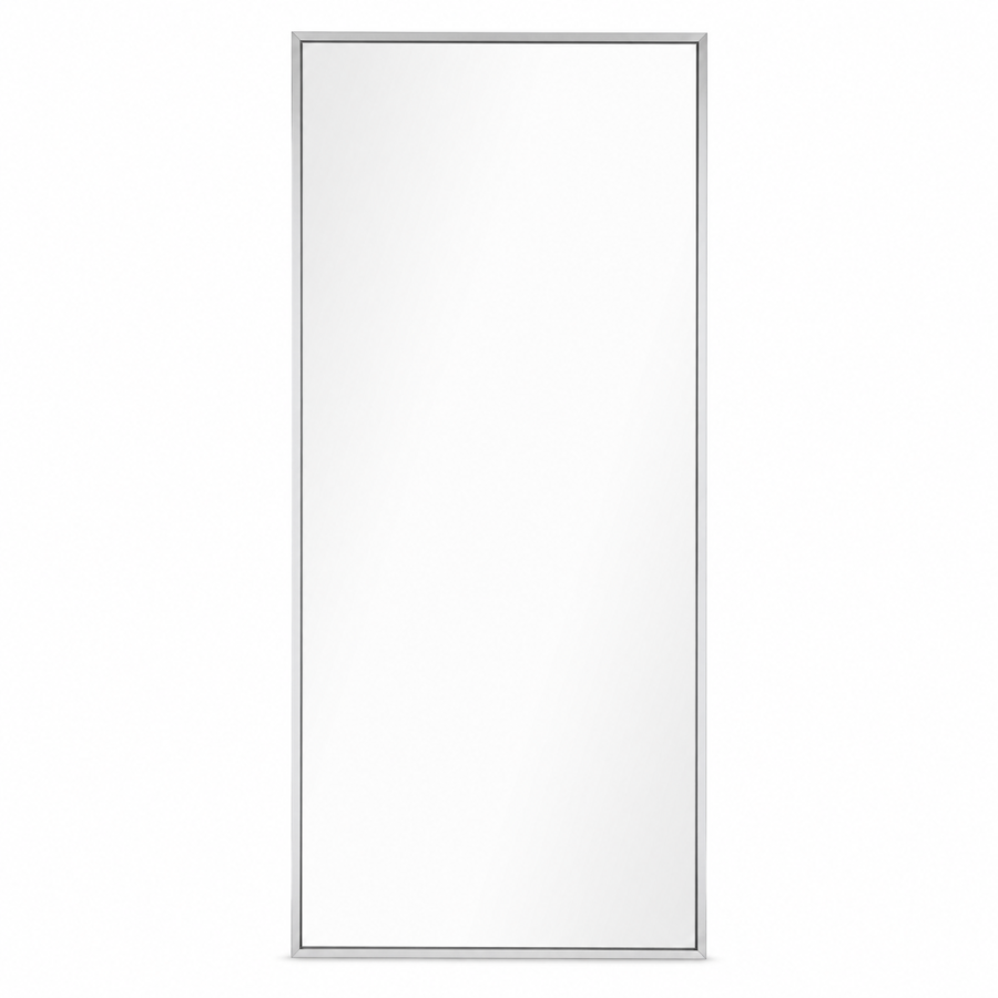 Καθρέπτης με Πλαίσιο Αλουμινίου Chrome 50x2x90cm MRShome MRS4601000