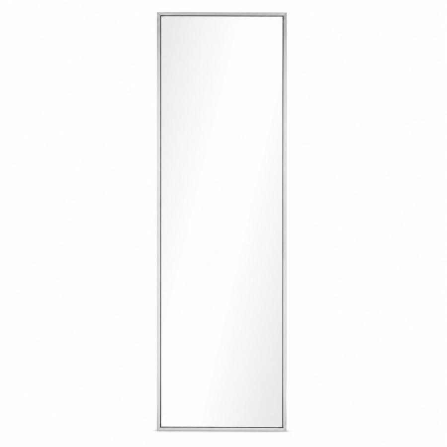 Καθρέπτης με Πλαίσιο Αλουμινίου Chrome 40x2x100cm MRShome MRS4601001
