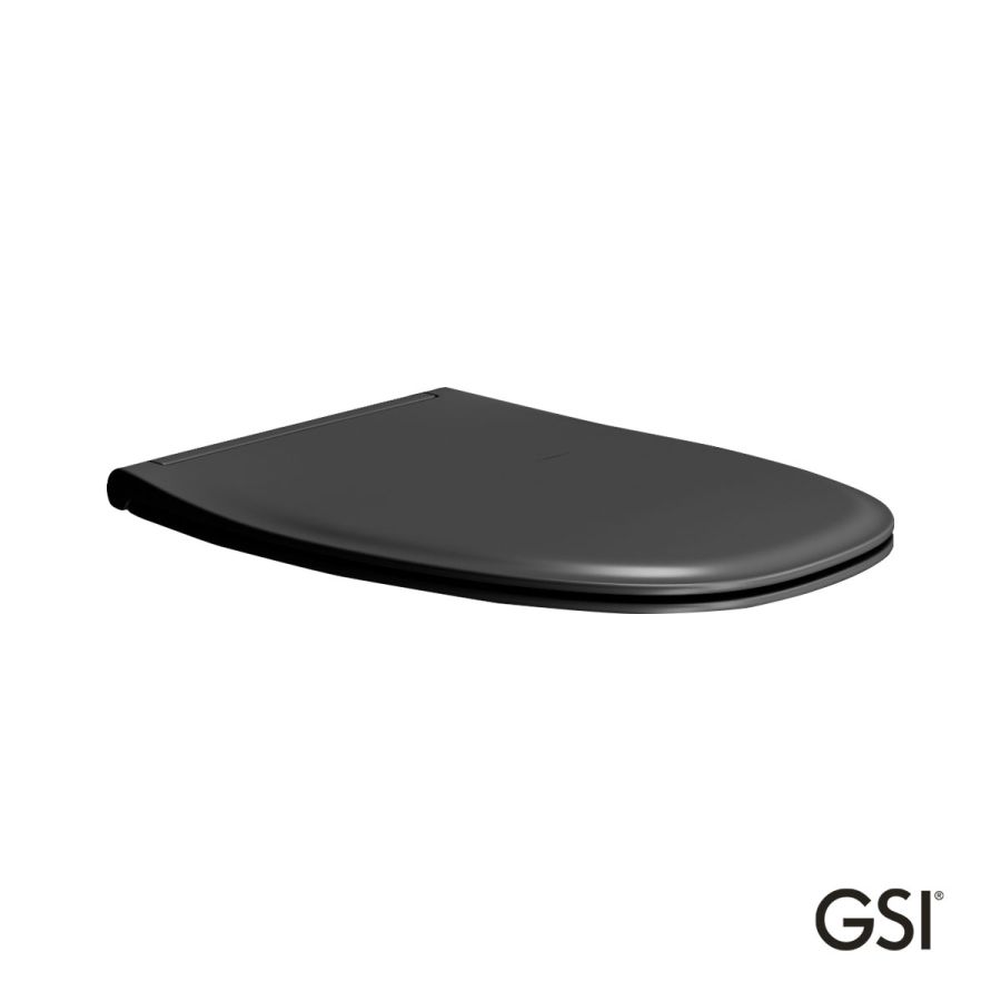 Κάλυμμα Λεκάνης Modo, Super Slim Soft Close GSI Ardesia MS84SC-401