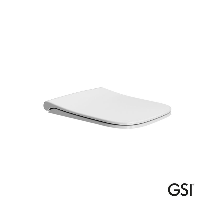 Κάλυμμα Λεκάνης Nubes Soft Close GSI White MS96C-300