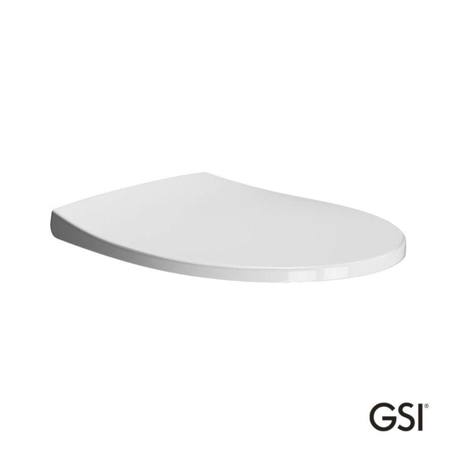 Κάλυμμα Λεκάνης Modo SlimSoft Close GSI White MS98C-300