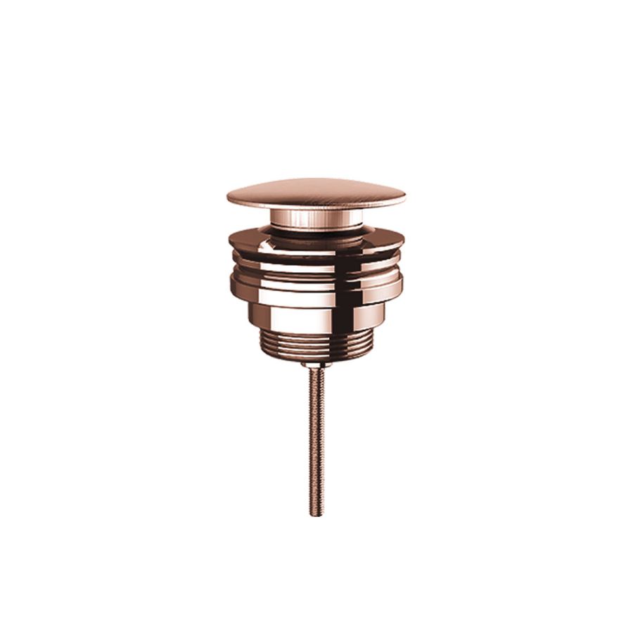 Βαλβίδα Νιπτήρα clic-clac AISI316 Inox PVD Rose-Gold N0338-811