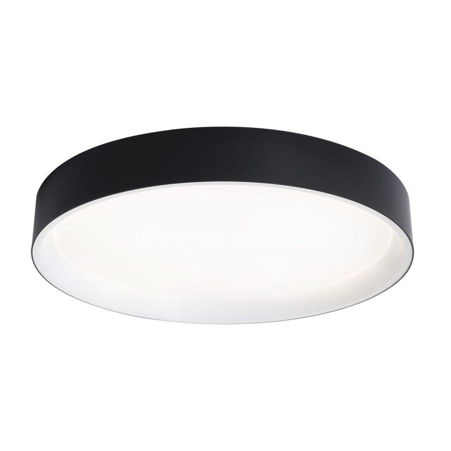ΦΩΤΙΣΤΙΚΟ ΟΡΟΦΗΣ LED - ΠΛΑΦΟΝΙΕΡΑ NOOR-500-BK Sun Light