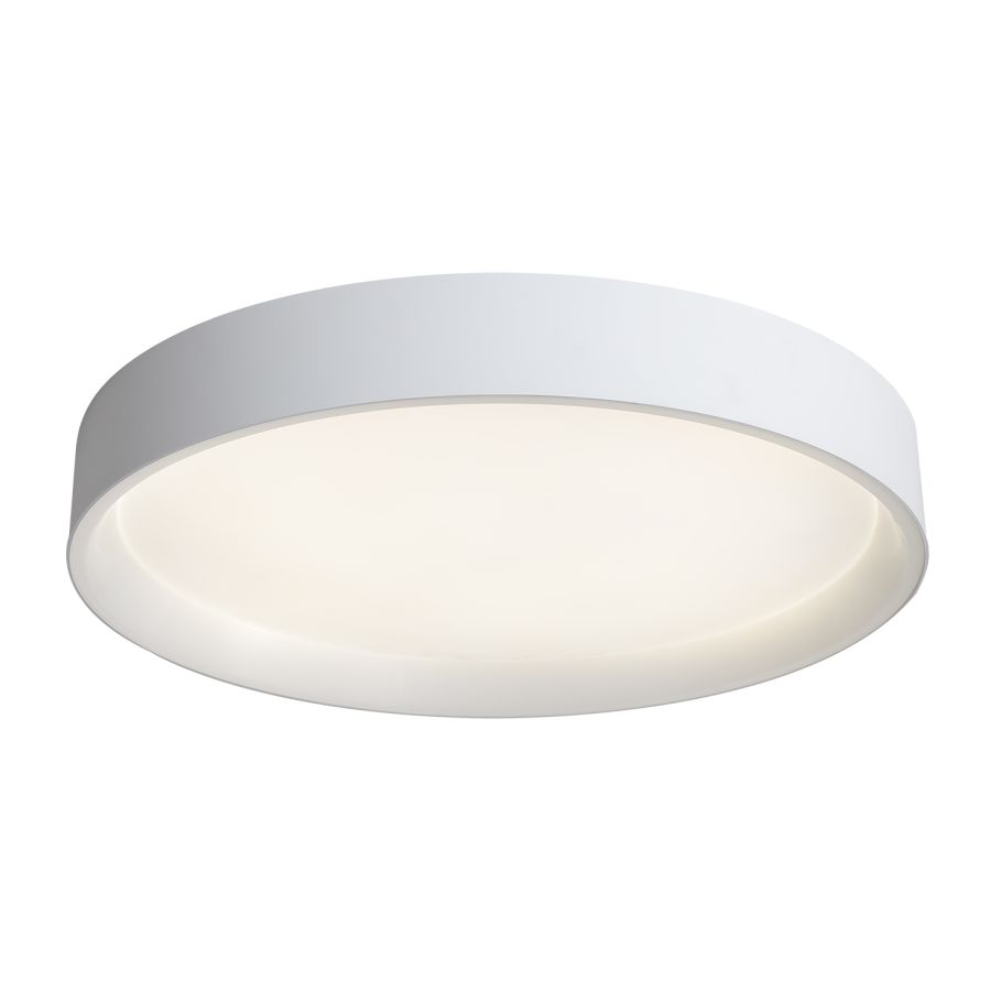 ΦΩΤΙΣΤΙΚΟ ΟΡΟΦΗΣ LED - ΠΛΑΦΟΝΙΕΡΑ NOOR-500-WH Sun Light