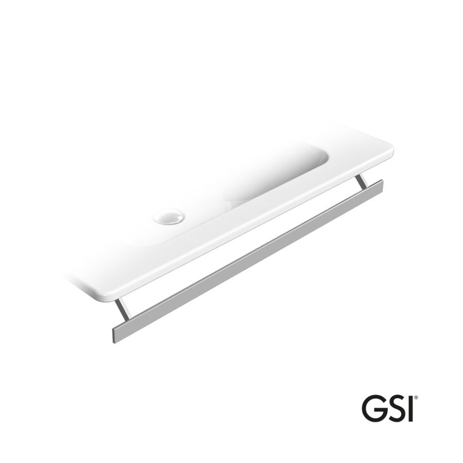 Πετσετοκρεμάστρα Pura 102 Chrome PAPRD102-100