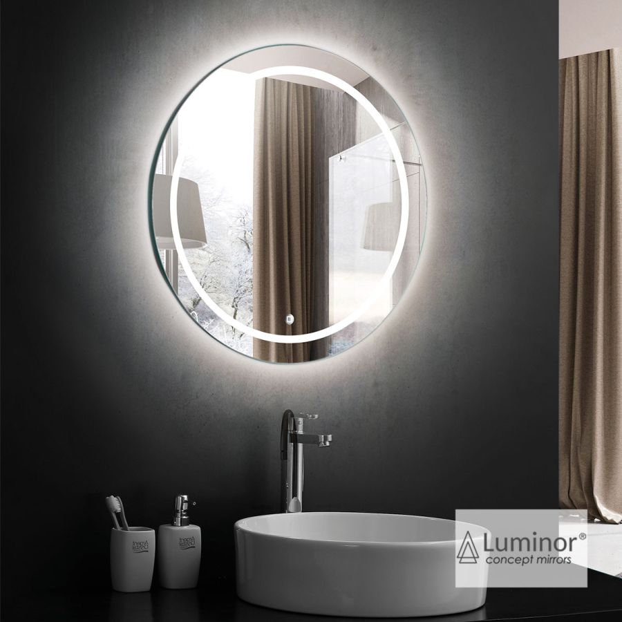 Καθρέπτης Μπάνιου POLAR Φ59 Luminor POL59