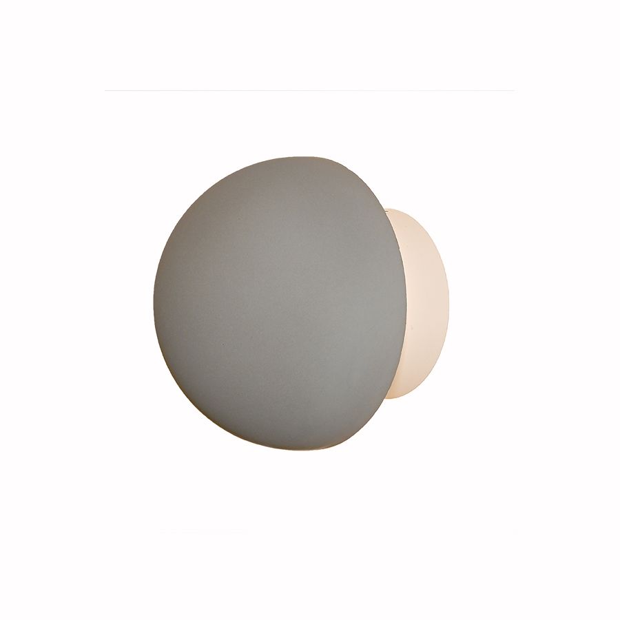 Απλίκα Επιτοίχιο Τσιμεντένιο Φωτιστικό 11cm Led 6w 3000K 360lm Sun Light PORTO-65 