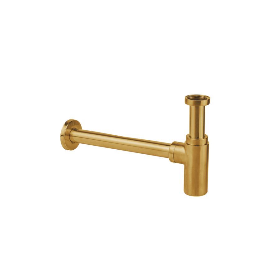 Σιφών Νιπτήρα Minimal Eurorama Brushed Gold RE0262-201