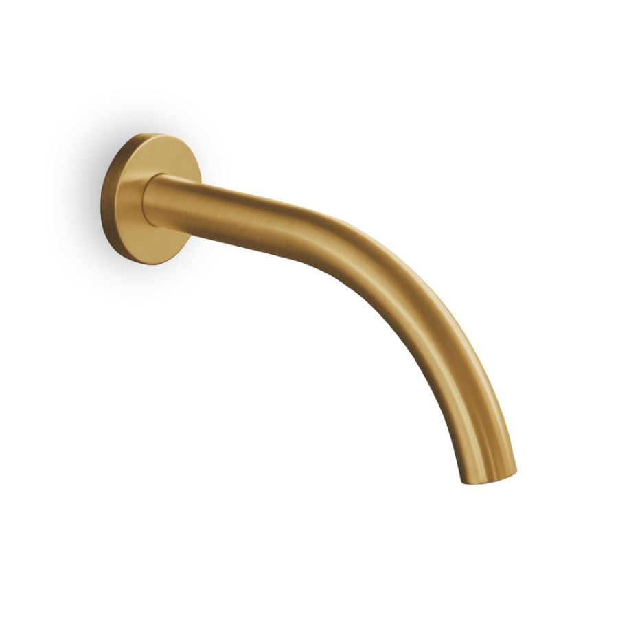 Στόμιο Επίτοιχο max.18εκ. Eurorama Brushed Gold RE6809-201