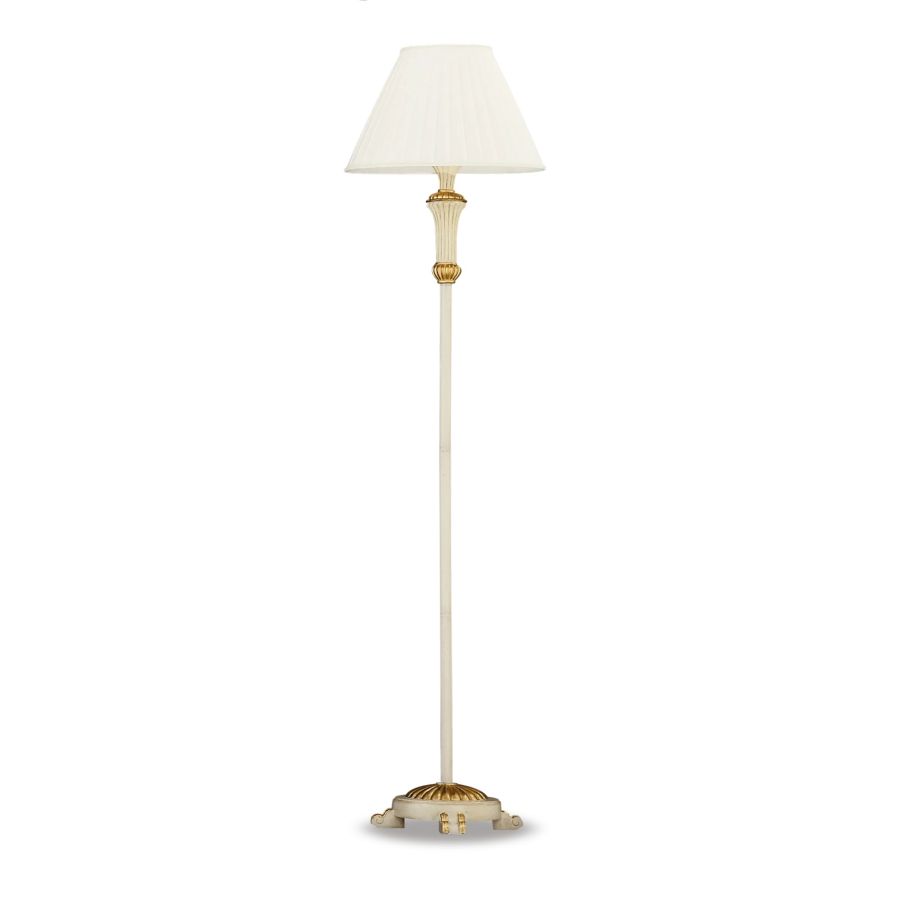 Φωτιστικό Δαπέδου FIRENZE PT1 Λευκό Ideal Lux 002880