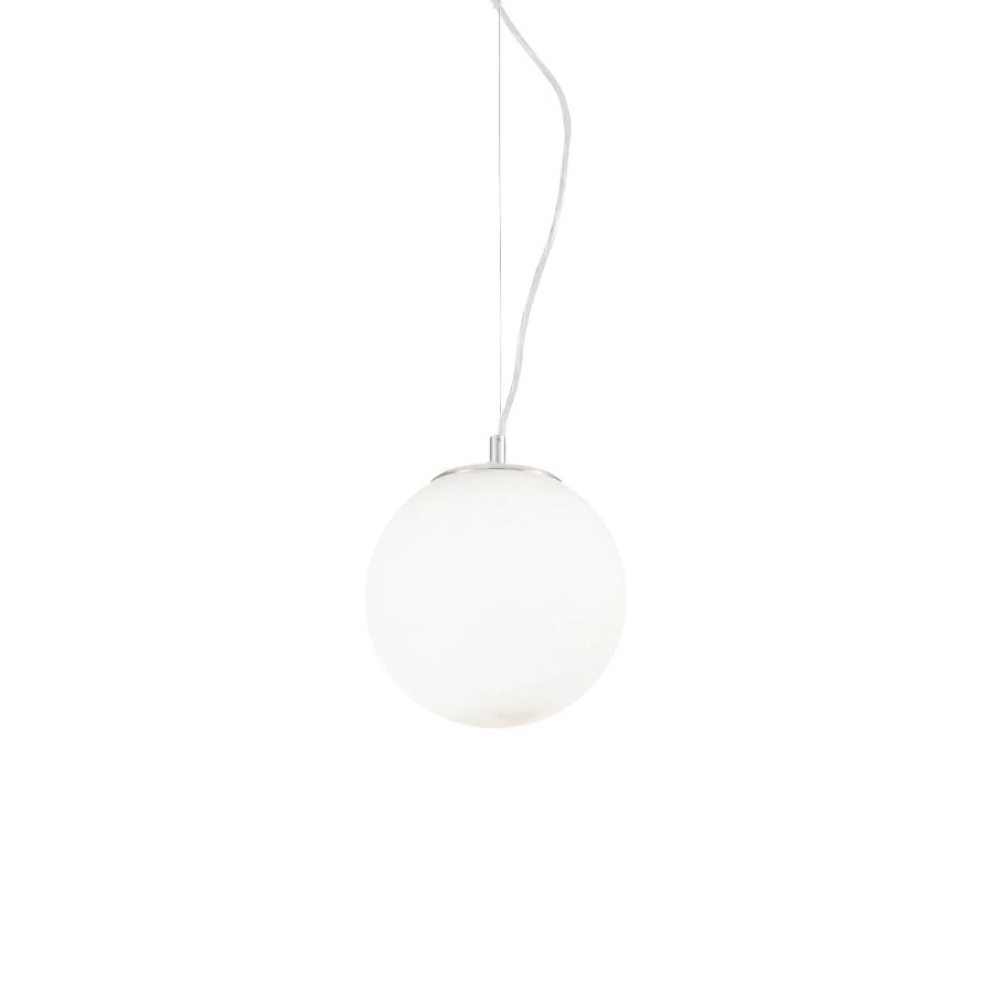Κρεμαστό Φωτιστικό MAPA Λευκό SP1 D20 Ideal Lux 009148