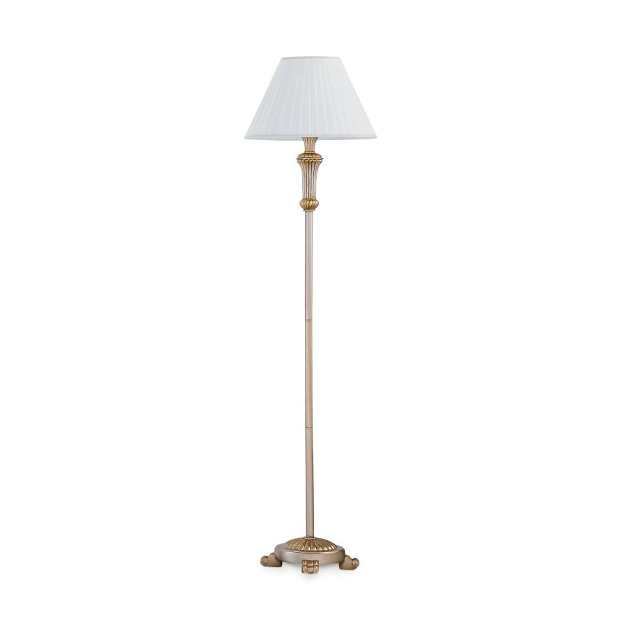 Φωτιστικό Δαπέδου FIRENZE PT1 Χρυσό Ideal Lux 020877