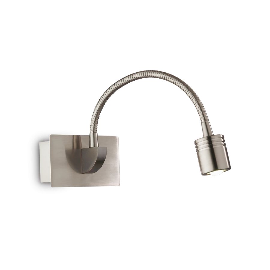 Απλίκα DYNAMO AP NICKEL Ideal Lux 031477