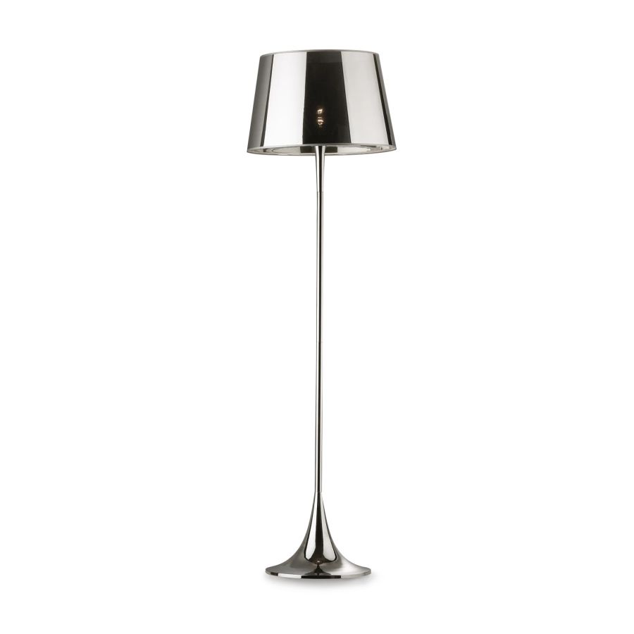 Φωτιστικό Δαπέδου LONDON PT1 Χρώμιο Ideal Lux 032382