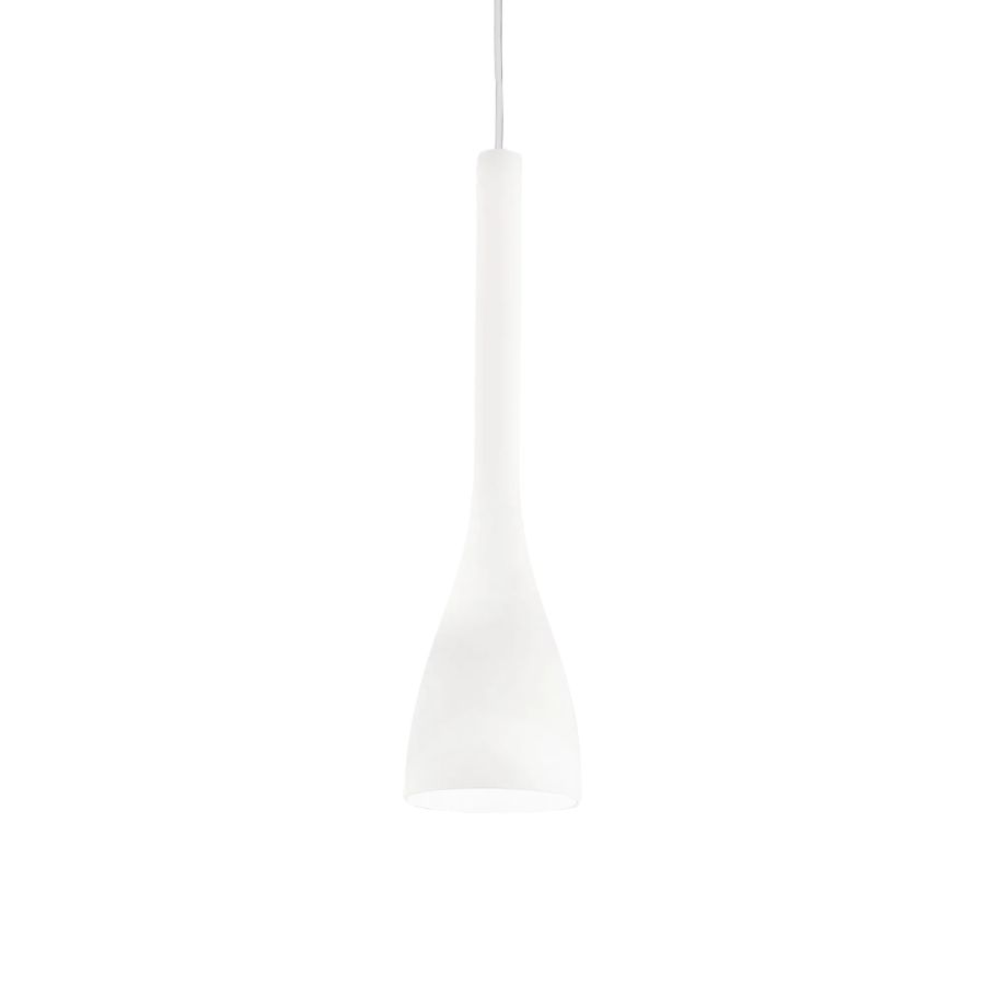 Κρεμαστό Φωτιστικό FLUT SP1 SMALL Λευκό Ideal Lux 035697