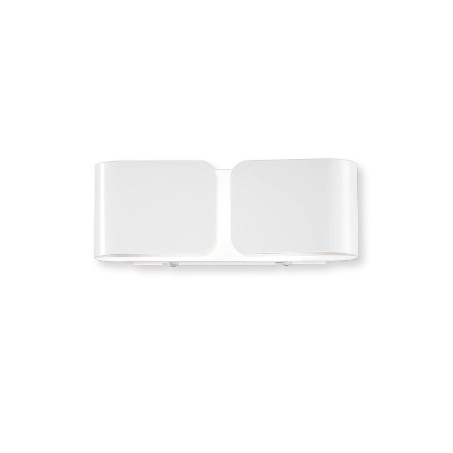 Απλίκα CLIP AP2 MINI Λευκό Ideal Lux 049236