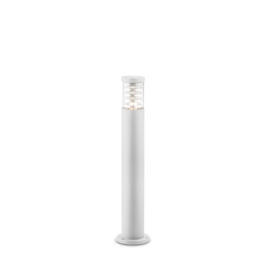 Φωτιστικό Δαπέδου TRONCO PT1 H80 Λευκό Ideal Lux 109138
