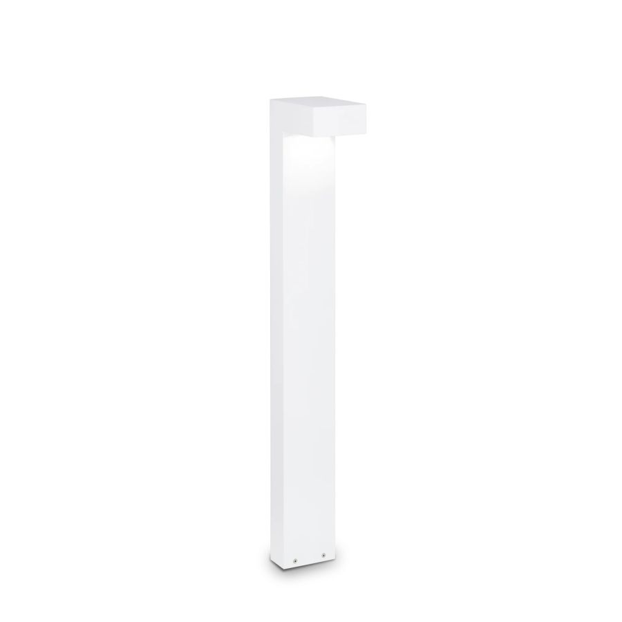 Φωτιστικό Δαπέδου SIRIO PT1 H80 Λευκό Ideal Lux 115085