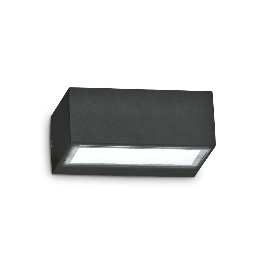 Απλίκα TWIN AP1 Μαύρο Ideal Lux 115375