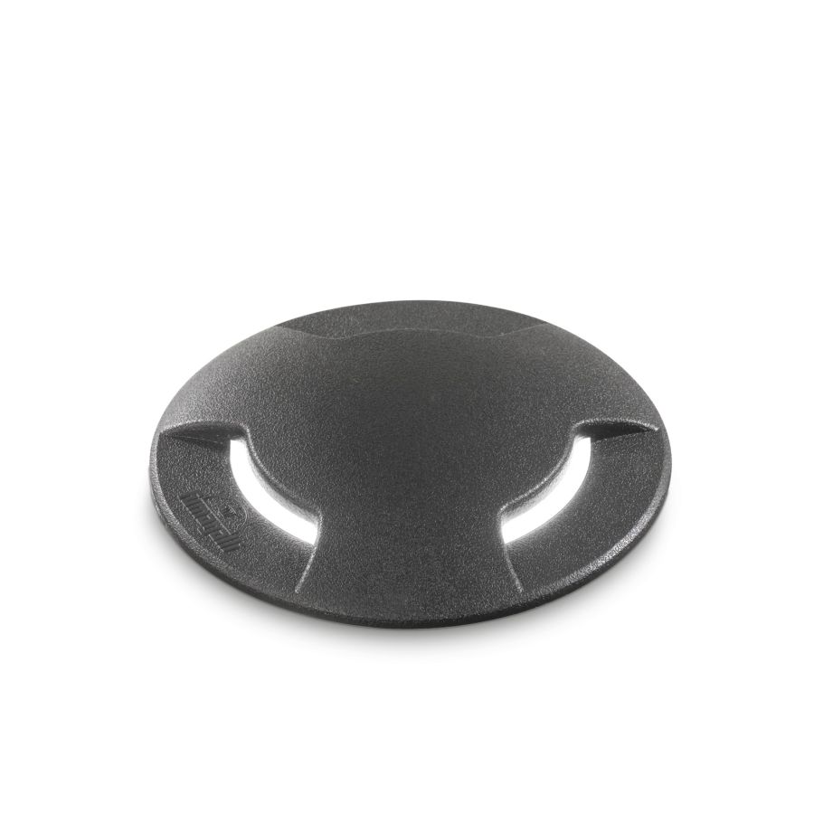 Χωνευτό Φωτιστικό WAY FI D160 ROUND TRIPLE Ideal Lux 120362