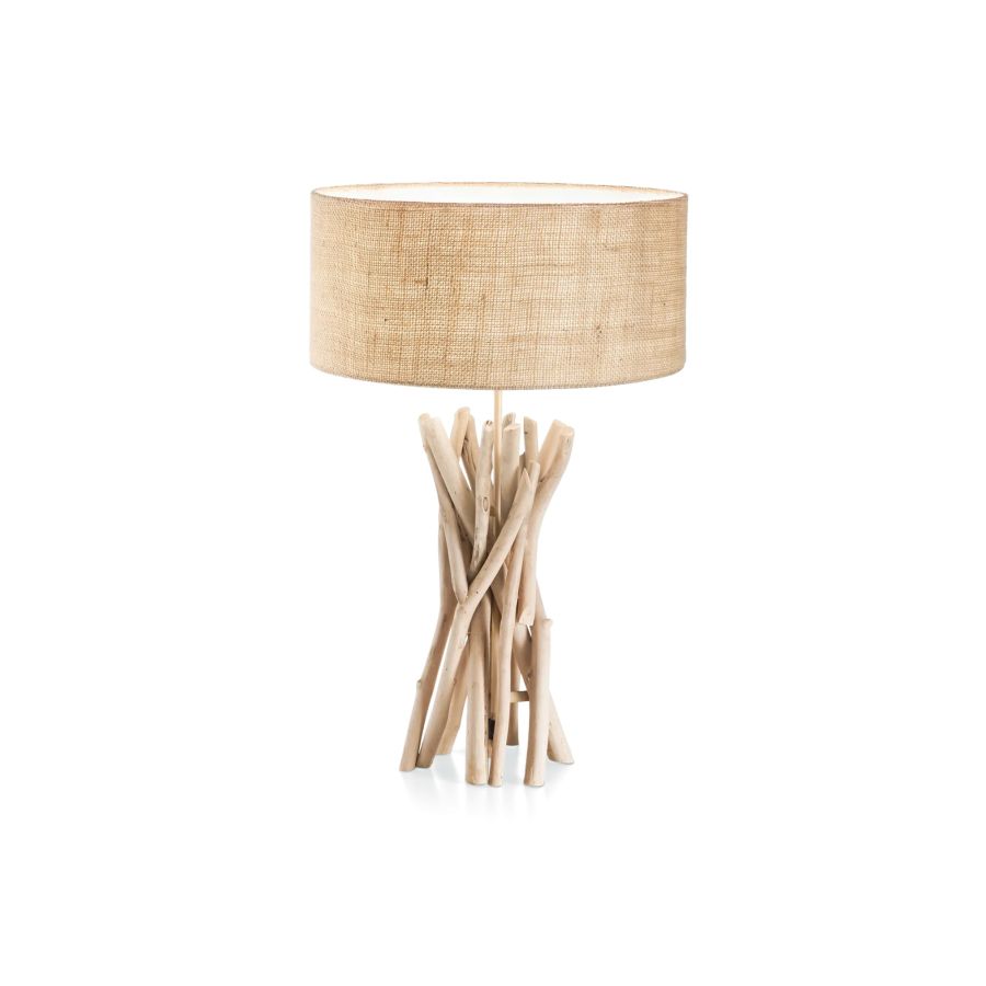 Επιτραπέζιο Φωτιστικό DRIFTWOOD TL1 Ideal Lux 129570