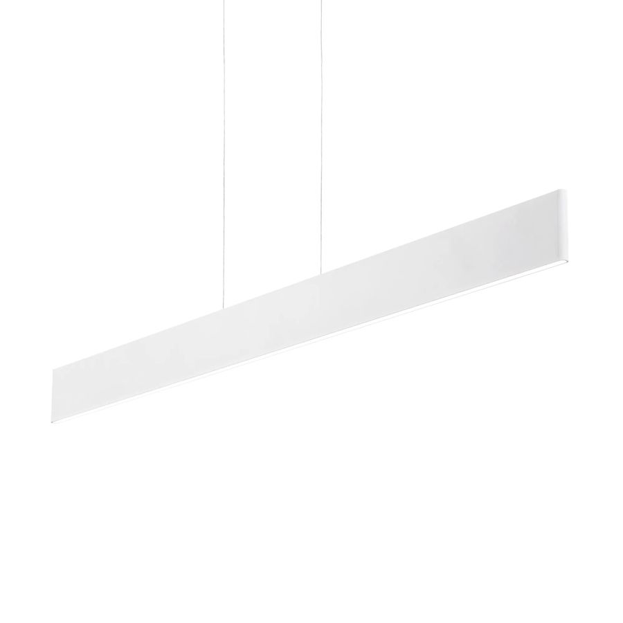 Κρεμαστό Φωτιστικό DESK SP1 Λευκό Ideal Lux 138237