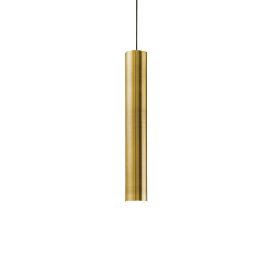 Κρεμαστό Φωτιστικό LOOK SP1 ROUND D60 H400 BRUNITO Ideal Lux 141794