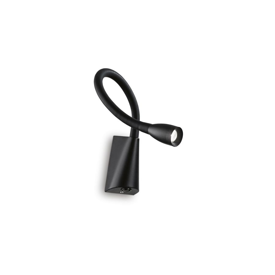 Απλίκα GOOSE AP Μαύρο Ideal Lux 142692
