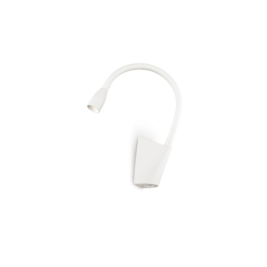 Απλίκα GOOSE AP Λευκό Ideal Lux 142708