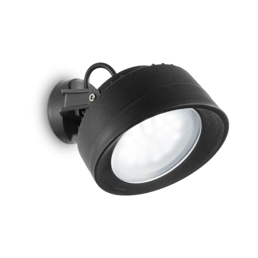 Απλίκα LITIO AP1 Μαύρο Ideal Lux 145341