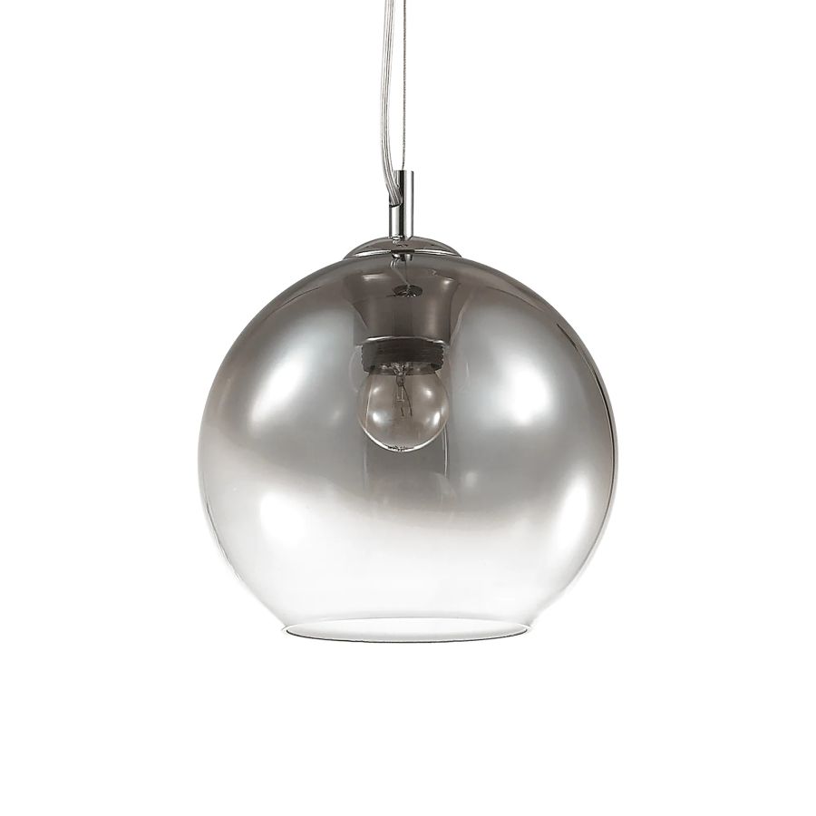 Κρεμαστό Φωτιστικό NEMO SP1 D20 Χρώμιο SFUMATO Ideal Lux 149585