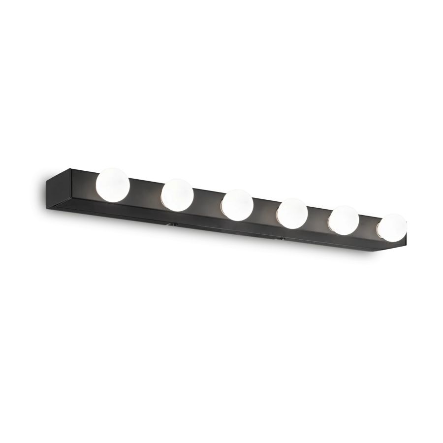 Απλίκα PRIVE' AP6 Μαύρο Ideal Lux 159508