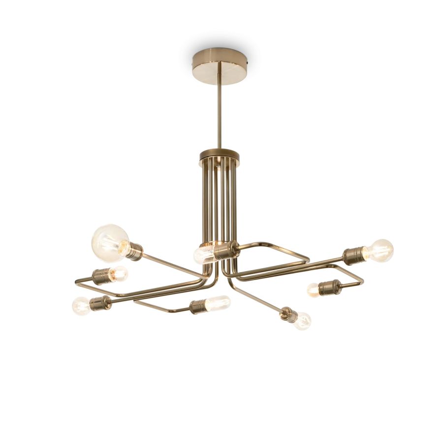 Κρεμαστό Φωτιστικό TRIUMPH SP8 Ideal Lux 160269