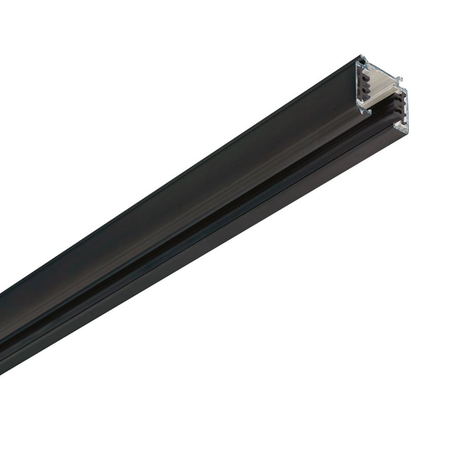 Προφίλ LINK 3-PHASE TRIMLESS BINARIO 2 MT ON-OFF Μαύρο Ideal Lux 187983